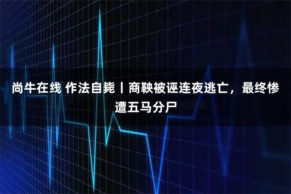 尚牛在线 作法自毙丨商鞅被诬连夜逃亡，最终惨遭五马分尸