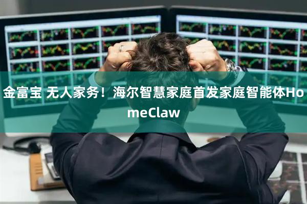 金富宝 无人家务!海尔智慧家庭首发家庭智能体HomeClaw
